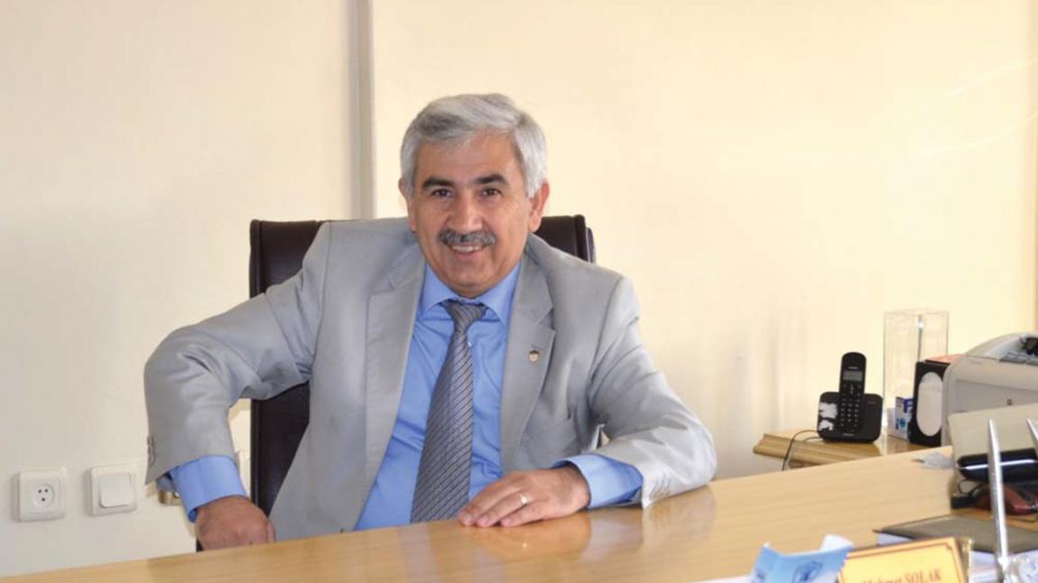 Mehmet SOLAK - Okul Müdürü